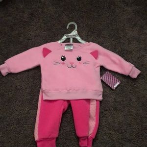 Baby girls sweatsuit
